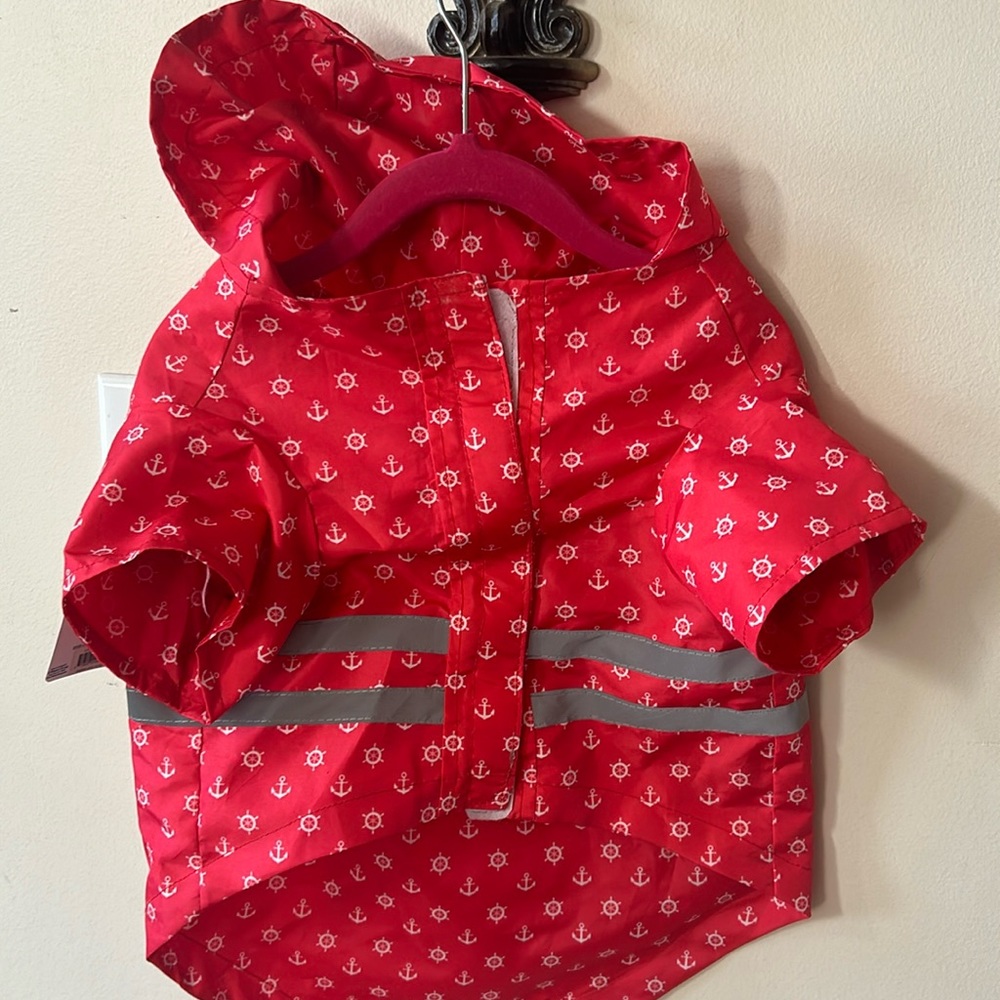 IZOD Doggie Rain Jacket NWT